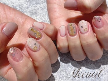 アクイユ 銀座店(ACCUEIL)/クリスマスネイル