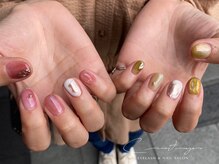 クレセントアイアンドネイル 天神大名店(Crescent Eye&Nail)/ニュアンスネイル