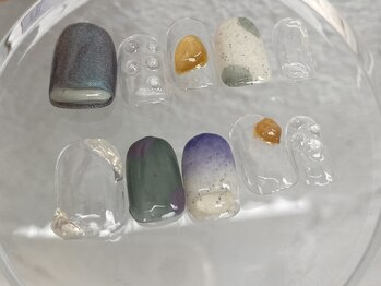 カラグラス 岡本店(calla glass)/個性派summer
