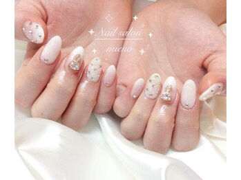 ミューオ(MIEUO)/ハンド持ち込みデザイン