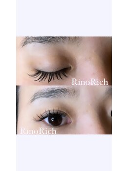 リノリッチ(RinoRich)/フラットラッシュ☆