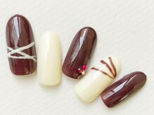 ネイルーク(Nailuke)/2023年１月＆２月の定額ネイル