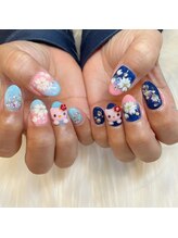 フフレ(FUFRE)/今回のキティネイルです
