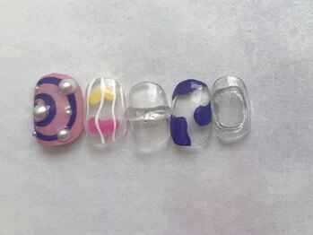 ゆびノさき イバラキシ(ibarakishi)/個性派デザイン