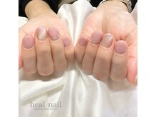 ヒールネイル(heal nail)/monthly定額デザインA.