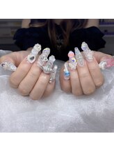 クイーンズビューティーサロン 新宿本店(Queen's beauty salon)/チップアートやり放題つけ放題