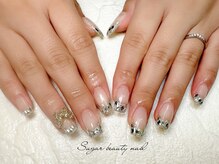 シュガービューティーネイルズ(Sugar Beauty Nails)/フレンチのデザインネイル