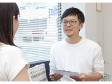トラウム(TRAUM osteopathy&chiropractic clinic)/No １ &nbsp;&nbsp;【　カウンセリング　】