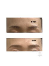 オクターブ(Octave)/眉ワックス脱毛スタイリング