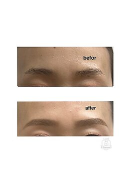 オクターブ(Octave)/眉ワックス脱毛スタイリング