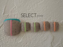 セレクトネイル(SELECT.nail)/Foot nail campaign 2024