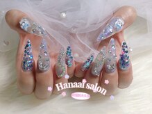 ハナアイ サロン 新大久保店(hanaai salon)/スカルプ10本+デザインオーダー