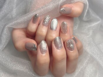 ネイルバイピヌ(nail by pinu)/定額デザイン