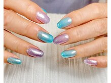 ラヴィネイル(La Vie Nail)/夏ネイル/オーシャンネイル