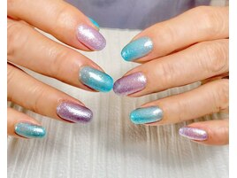 夏ネイル/オーシャンネイル