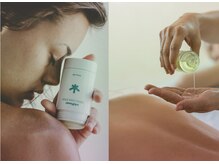 ザ セッション 銀座(THE SESSION)の雰囲気（海外セレブも愛用するウェルネスCBDを全ての施術で使用致します）