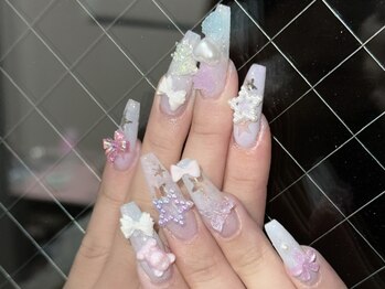 ダークハニー 原宿店(Dark Honey)/夢かわ原宿っぽネイル