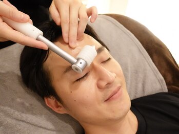 メビアージュ 恵比寿店(Meviage)の写真/【目神の快眠コース100分 ¥14000】手強い「目疲れ+脳疲れ」を撃退★蓄積した疲れを完全リセット!!