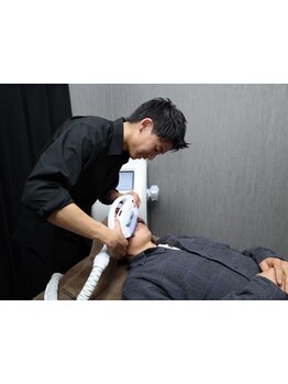 仕事帰り・早朝OKのサロン