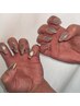 【HAND】アシメネイル6600円→6100円(5本ワンカラー、5本アート)