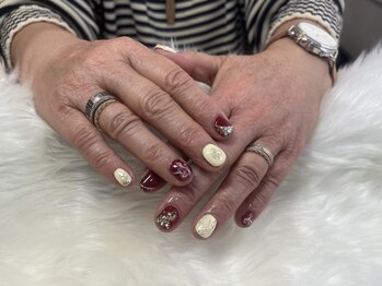 シュガープラム ネイル 横浜(sugar plum)/やり放題/ジェル/スカルプ/横浜