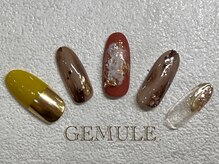 ネイルアンドアイラッシュ ジェムール 川越店(Nail&Eyelash GEMULE)/11月新作デザイン