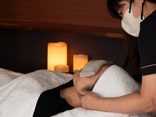 ブラン(BLANC)の雰囲気（ヘッドエステでお肌もキレイの近道です呼吸に合わせてリラックス）