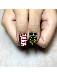 ライブネイル　ロゴネイル
