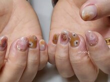 ミンスネイル(Mins Nail)/マーブルニュアンス