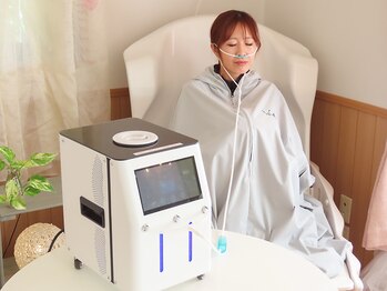 ヨサ パーク コアハート(YOSA PARK CORE HEART)の写真/【全身美容促進"ルルオン"＋水素酸素吸入"ハイディーナ"】基礎代謝UP・冷え改善◎内側から健康的で美しく♪