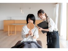 コルノ ラッシュアンドビヨンド(Corno Lash&beyond)/カウンセリング2