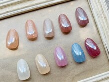 ポラッコ 銀座有楽町(POLACCO)/#フィルイン#ニュアンス#ネイル