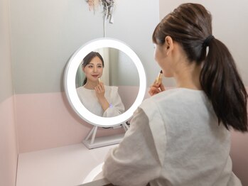 コガオカラット 和歌山本店/メイクルーム完備でご予定前後に