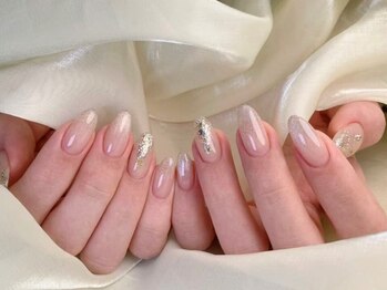 カトレアネイル 吉祥寺(Cattleya Nail)の写真/《上品なシンプルデザイン多数ご用意！》お仕事や家事の都合で派手なネイルが出来ない方にもおすすめです◎