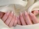 カトレアネイル 吉祥寺(Cattleya Nail)の写真/《上品なシンプルデザイン多数ご用意！》お仕事や家事の都合で派手なネイルが出来ない方にもおすすめです◎