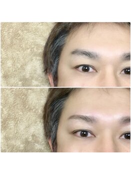 カルム(Calme)/ナチュラル美眉 メンズ