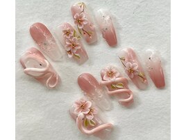 3Dアートネイル