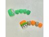 【フット】トレンドサンプルデザインメニュー◎次回予約￥300引