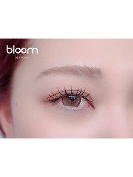 目の形にあったエクステ提案が得意