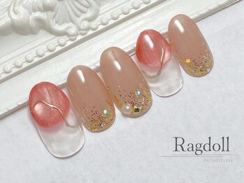 【夏得キャン】マグネットネイル