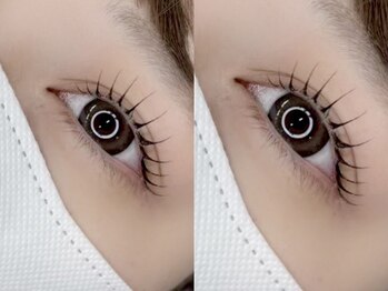ロレインアイ 梅田芝田店の写真/【&healthy】ナチュラル上品で魅力的な瞳へ☆モチ抜群のLEDまつエクや&healthyで,持続力にお悩みの方も◎
