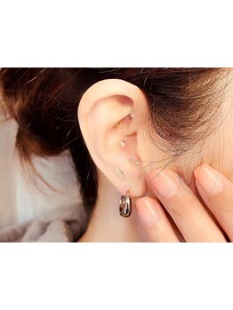 駅から徒歩５分のサロン