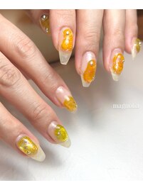 ぷっくりデザイン