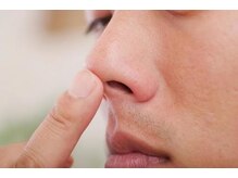 メンズ眉毛サロンラボ 銀座店/鼻毛の処理もお任せください♪