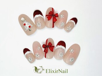 エリクサーネイル 新橋(Elixir Nail)の写真/ずっとオフ無料!!【定額カジュアル系400種以上★デザイン色々¥8980】爪にお悩みを持つ方必見!