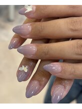 エーナイン イオンモール盛岡南店/グラデーションネイル