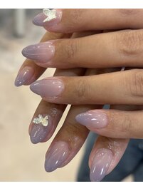 グラデーションネイル