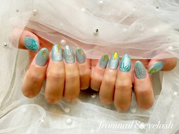 フロムネイルアンドアイラッシュ 神戸三宮(from nail&eyelash)/
