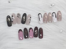ネイルキュート アンド クールラッシュ 亀有店(nailcute & CoolLash)/バレンタインネイル定額