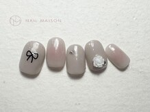 ネイルメゾン 梅田(NAIL MAISON)/チークリボン